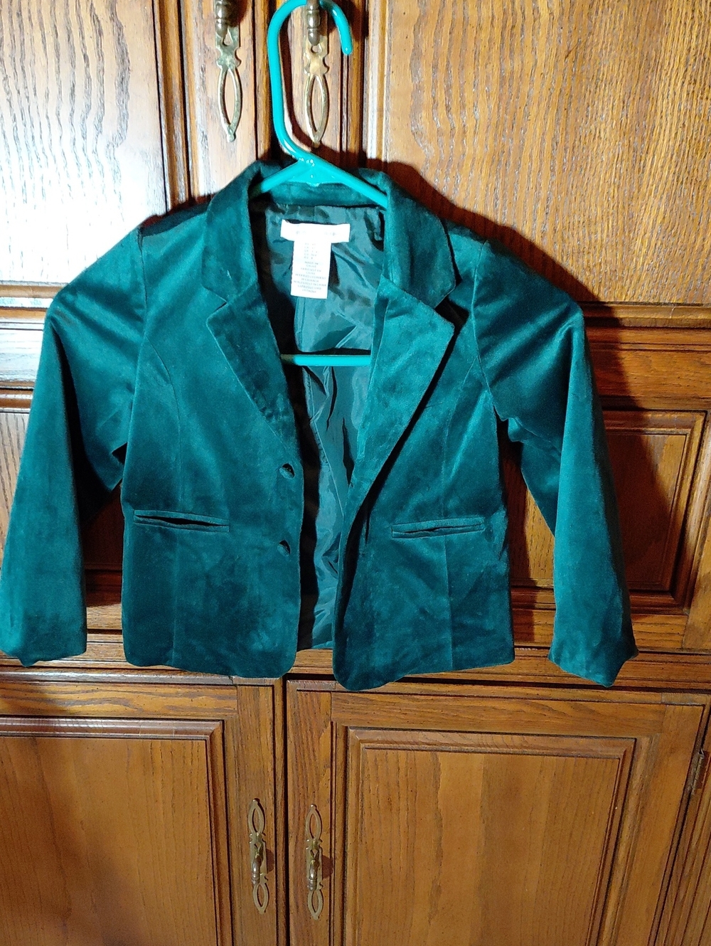 Tommy Bahama Emerald Green Velvet Blazer